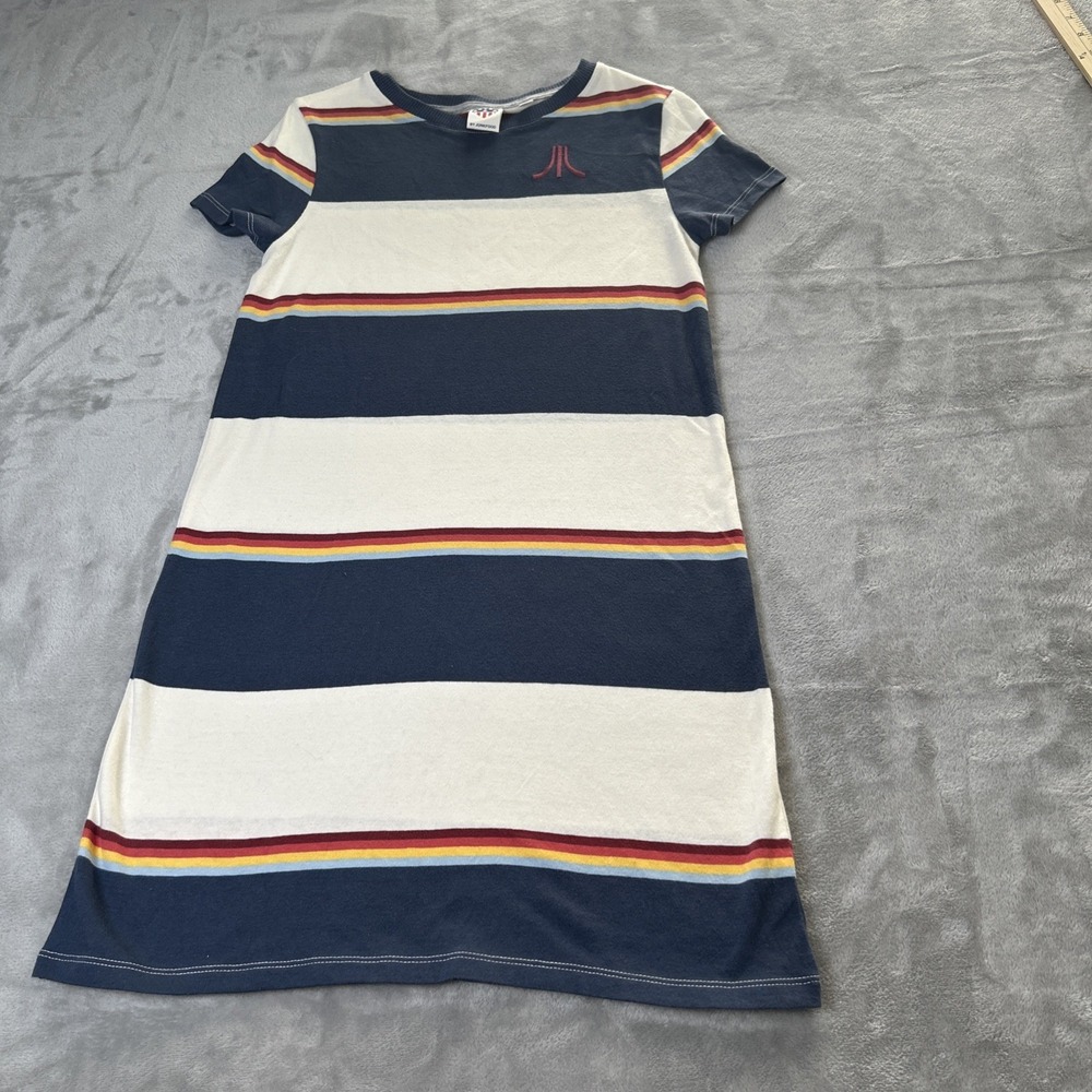 Junk Food Atari Video Games Women's Mini Dress Size XS - Adorable!